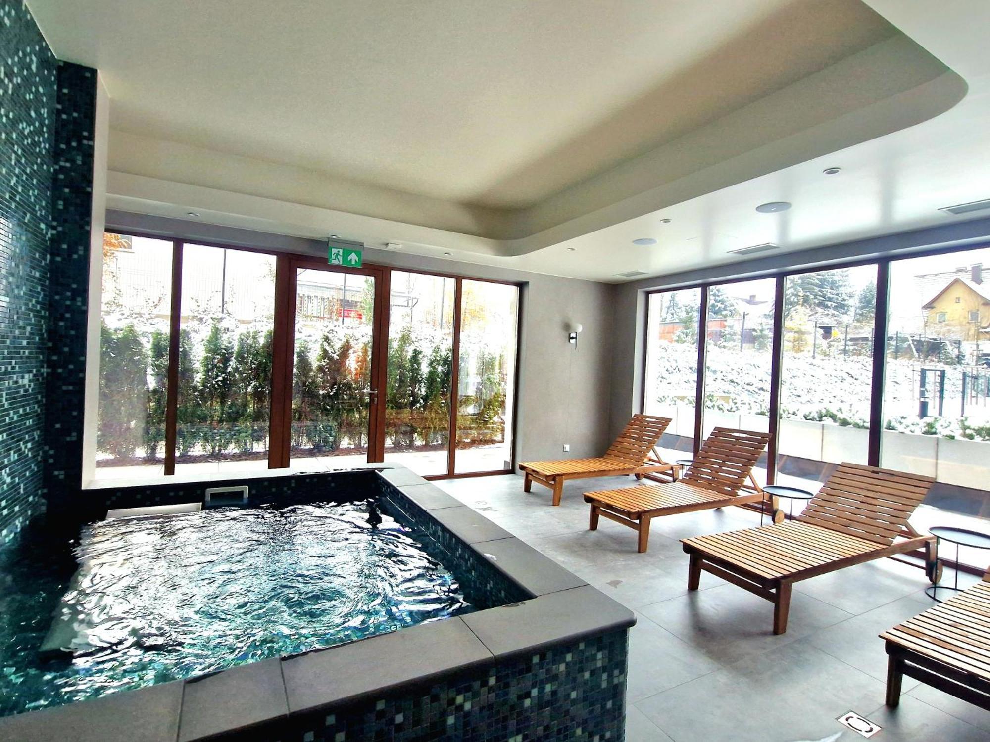 Zakopianskie Igliwie Apartament & Spa Ζακοπάνε Εξωτερικό φωτογραφία